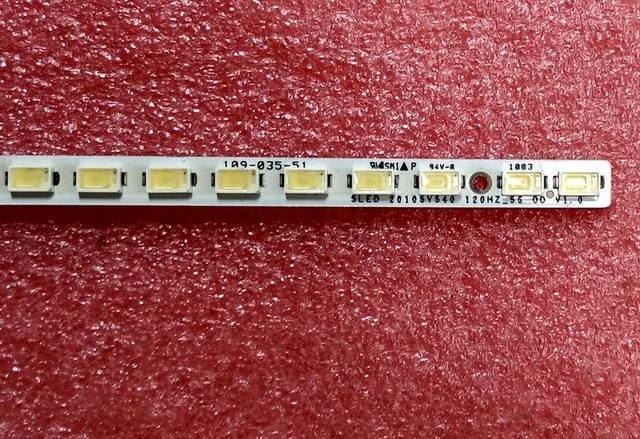 New 2 PCS*56LED 455mm 40 Inchstrip for SLED 2010SVS40 | - Цена: US $17.87 / lot
