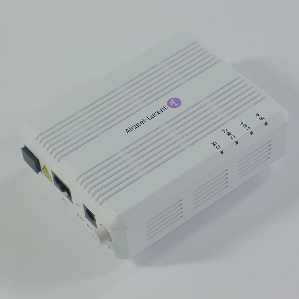 

Alcatel Lucent SC/APC 1 port GPON ONU I-010G with 1GE port