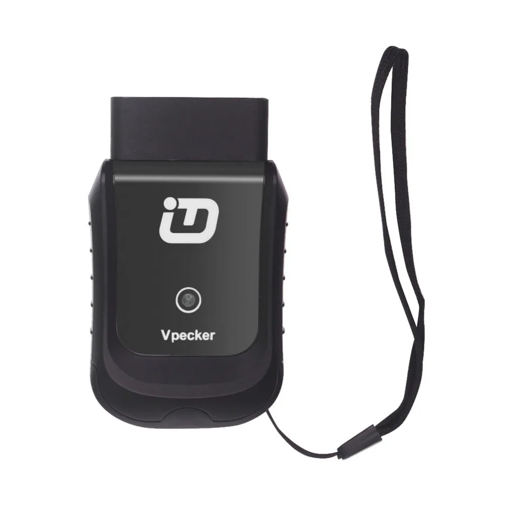 Автомобильный сканер Vpecker EasyDiag v8 5 Wifi/Bluetooth OBDII 16 контактный разъем полная система