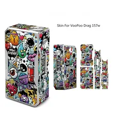 Подлинный стикер VapeSoon для Drag 157 коробка мод 100 шт./лот