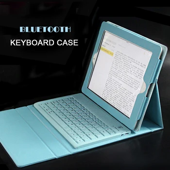 

Original Imitate Leather Water Proof Bluetooth Keyboard Shock/Dirt Proof Protective Cover/Case For Apple iPad Air 2
