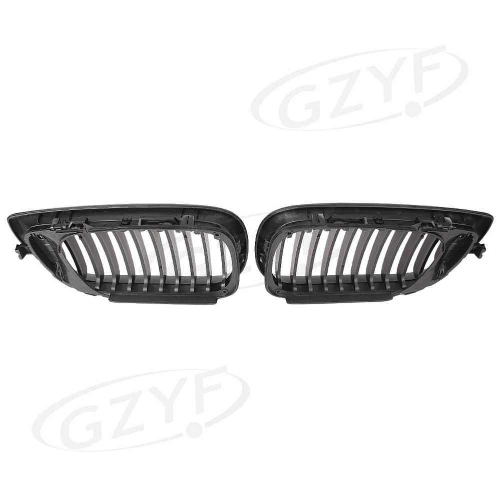 2PCS Front Kidney Grilles For BMW E46 Touring Saloon 4D 2002-2005 LCI Facelift  & for BMW E46 Saloon 4-Door 2002-2005 Facelift