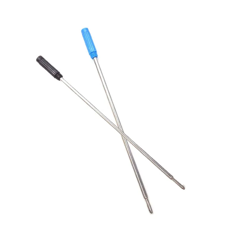 

20 Pcs Blue Black Ink Refill Ballpoint Ball Point Pens Refills Wholesale Office School Supplies