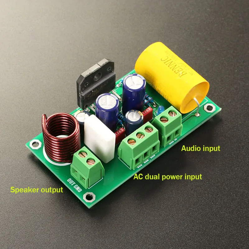 LM3886TF 60WMono усилитель мощности плата параллельная Классическая схема последняя