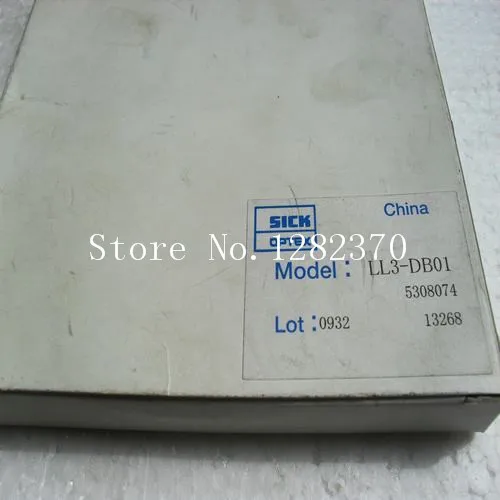 

[BELLA] New original authentic special sales SICK optical fiber cable LL3-DB01 spot --5PCS/LOT