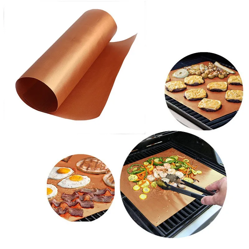 BBQ Grill Mat 2
