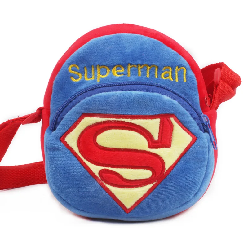 Плюшевый наплечный рюкзак через плечо, детские сумки, детские сумки, кошелек, мультяшная сумка для детей, для мальчиков и девочек, школьный рюкзак с животными, подарки
