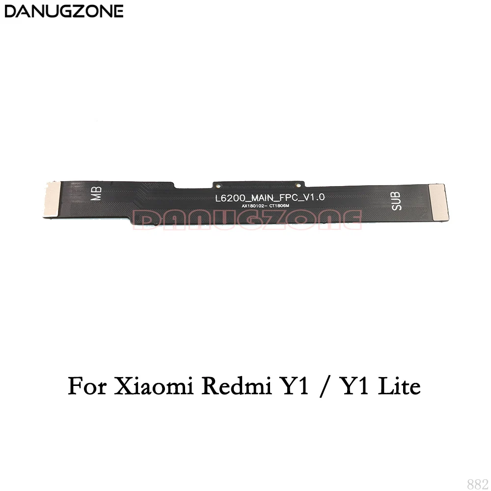 For Redmi Y1 Lite Шлейф для материнской платы с ЖК-дисплеем для Xiaomi mi A2 Lite/mi A1 F1/Red mi Y2/Red mi Y1 Lite - Цвет: For Redmi Y1 Lite