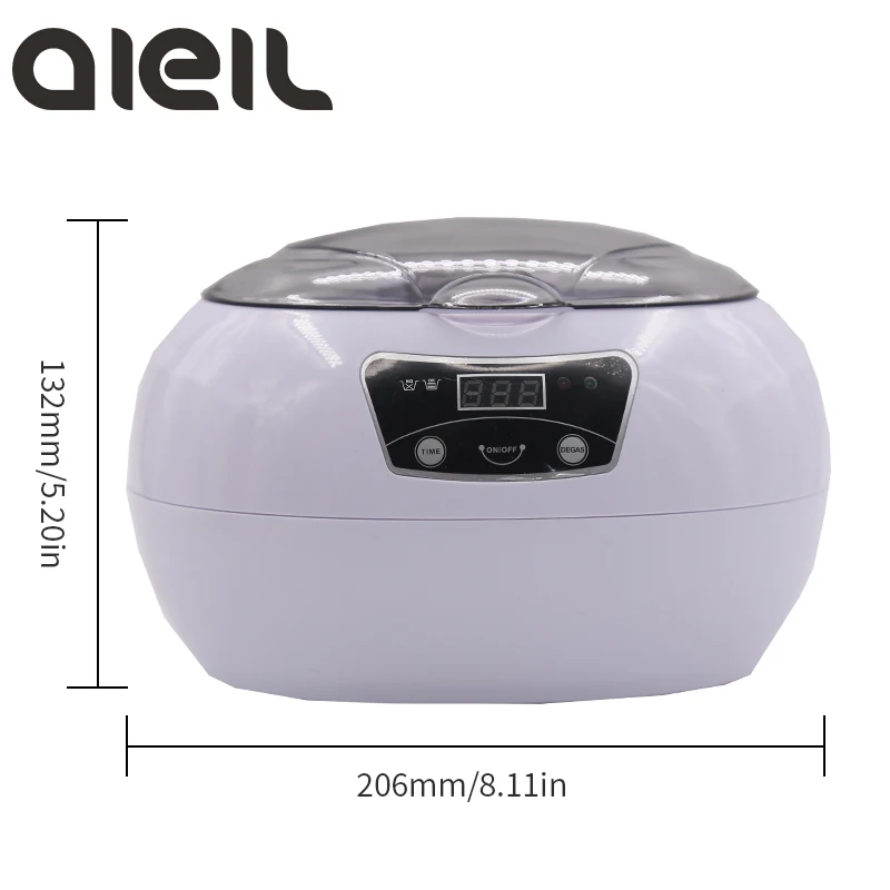 Kaufen Werkzeuge Sterilisator Maniküre Nagel Bohrer Tragbare Ultraschall Reiniger für Maniküre Maschine Sterilisator Box Maniküre Werkzeuge Nail art