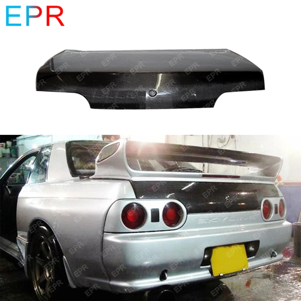 

For Nissan Skyline R32 GTS Carbon Fiber OEM Trunk Body Kit Auto Tuning Part For GTR R32 GTR Carbon GTS OEM Trunk