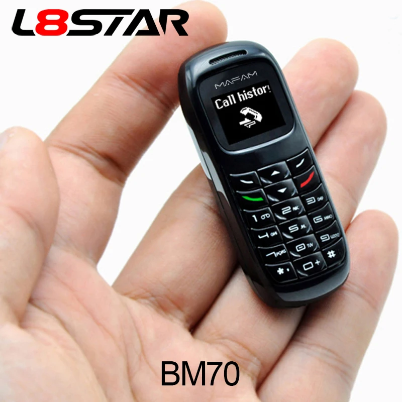 L8STAR BM70 BM50 стерео GTstar Bluetooth беспроводные наушники BT Dialer разблокированный Смарт мини мобильный телефон SIM bm10 HIFI