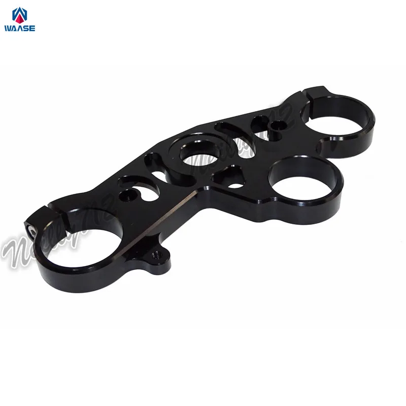 Top Clamp Yoke Upper Triple Tree for YAMAHA YZF-R1 2004-2006 Black E