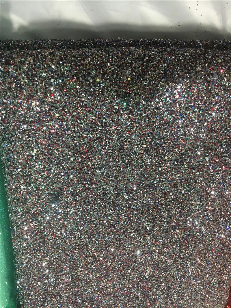 

12 видов цветов клееная блестящая кружевная ткань для модных H-35, африканская блестящая кружевная ткань для праздничного платья, 5 ярдов/партия для праздничного платья