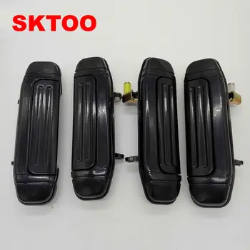 

SKTOO A Set/4PCS Door Handle Plating for Mitsubishi Montero Pajero V46 V31 V32 V33 6470 6473 2030 parts (Plating on Plastics)