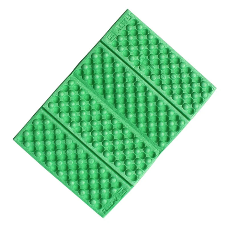 اوتو للطي في الهواء الطلق التخييم حصيرة وسادة المحمولة للماء سجادة للرحلات العشب الأخضر