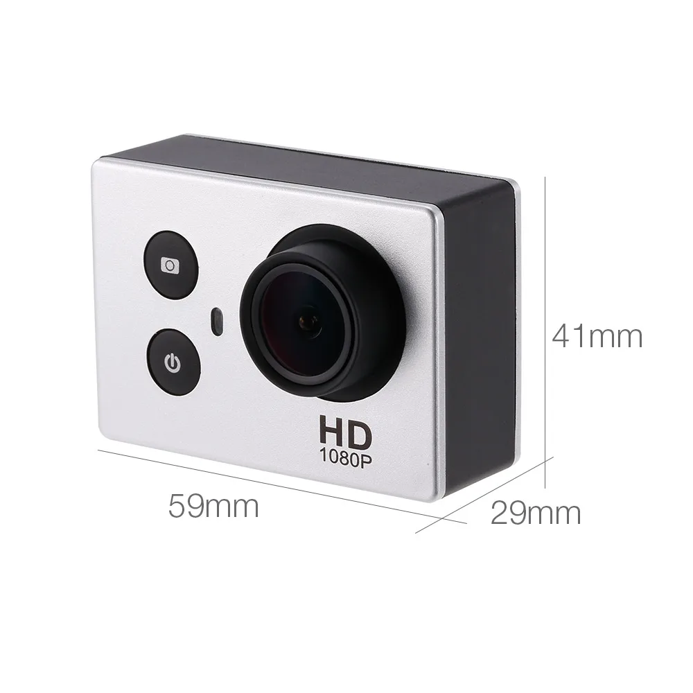 Оригинальный MJX C4000 1080 P 8MP 120 объектив воздушных спортивные FPV системы Камера с 8 ГБ