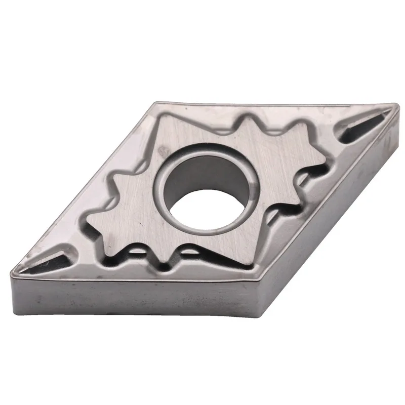 

MOSASK 10pcs DNMG150404-HQ ZN60 Cermet Medium And Fine Steel Parts Have Good Finish Tungsten Cemented Carbide Inserts