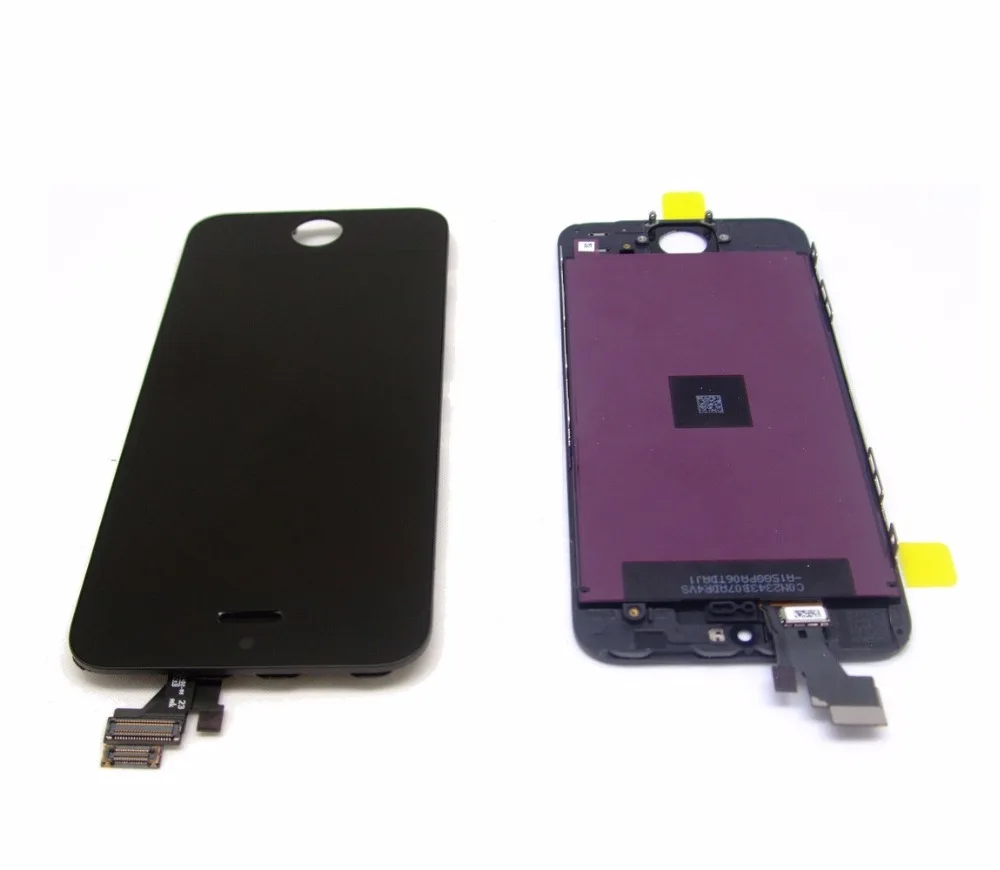 ЖК дисплей для IPHONE 5 черный и белый сенсорный экран переднее стекло дигитайзер в