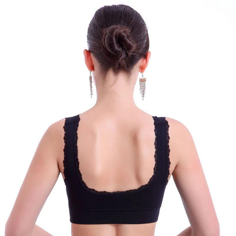 Женский бюстгальтер без косточек размеры B C D|classic bra|wireless braa bra |