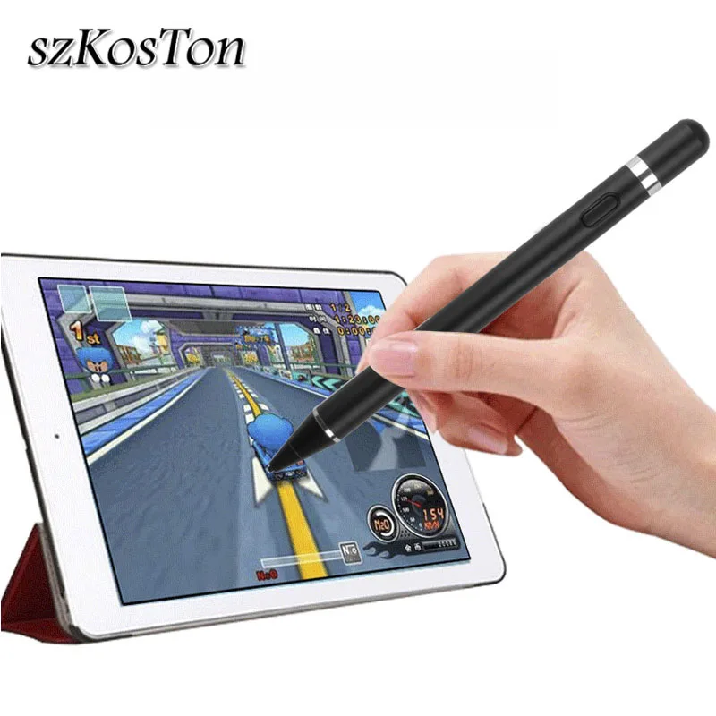 Емкостный карандаш для сенсорного экрана iPad Pro 9 7 2018 10 5 12 дюйма мини стилус