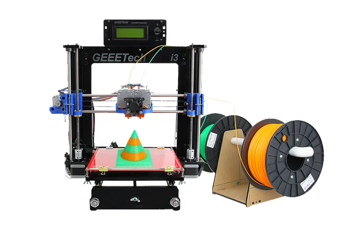 Geeetech 3d printer Prusa I3 X Full Acrylic I3 Pro X Reprap Prusa unassembled