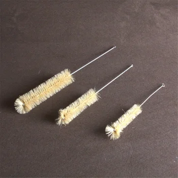 

test-tube Brush Cleaning Glass Fan Laboratory Pipe Long Wire Handle