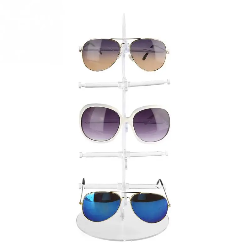 Practical 5 Layers Eyeglasses Sunglasses Glasses Display Stand Rack Holder WF 