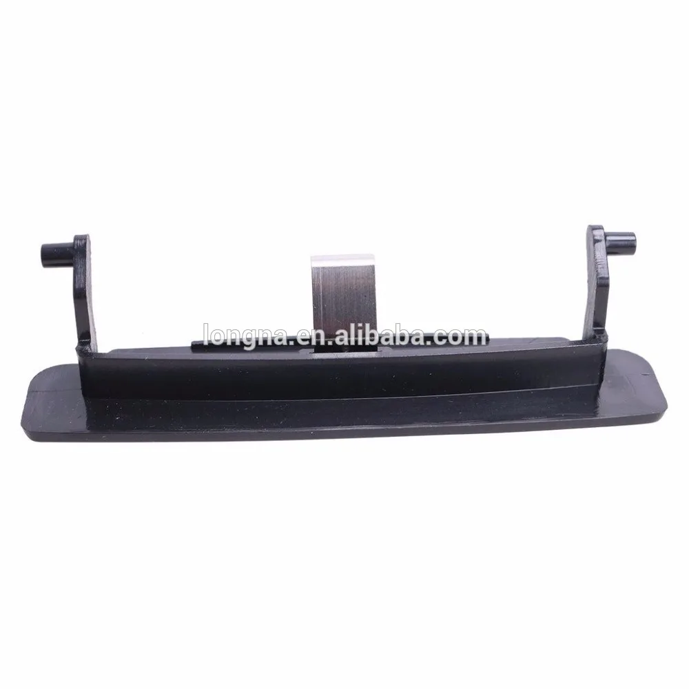 

1 Piece Black Console Center Armrest Repair Lid Latch 4F 0864 245 For 2005-2011 Audi A6 C6
