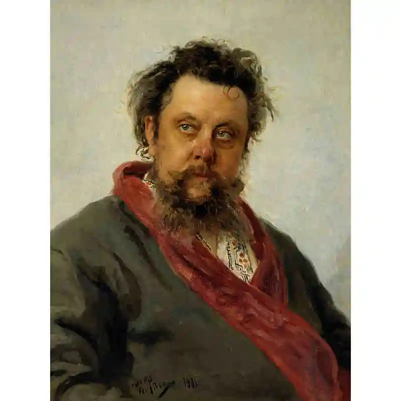 Ilya Repin cold man
