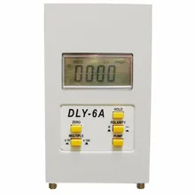 DLY 6A Высокоточный стабильный позолоченный воздушный ионный коллектор Авто нулевой аккумулятор переменного тока постоянного тока RS 232 воздушный ионный детектор счетчик