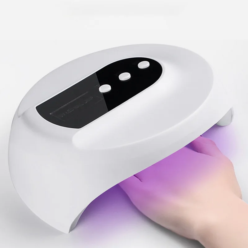 36w Smart Sensor UV Nail Lamp Drying Machine Gel Nail For 12 LEDs USB Cable Dryer Nail Dryer Quick Led Lamp Tools Intelligent