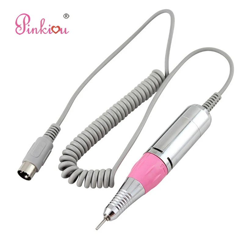 

Pinkiou 35000RPM Nail Drill Pen Handle For Manicure Apparatus 2.35mm Connector Nail Polishing Instrument For Nails Art