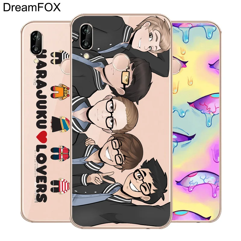 DREAMFOX M403 Биткоин Ahegao Harajuku Мягкий ТПУ силиконовый чехол для huawei Honor 6A 6C 7X9 10 P20 P30 Lite Pro