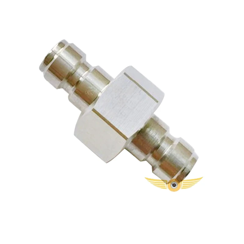

PCP Paintball Air Fill Nipple Diving Quick Connect Plug Stainless Steel QD Thread 1/8BSPP 1LOT=2PCS