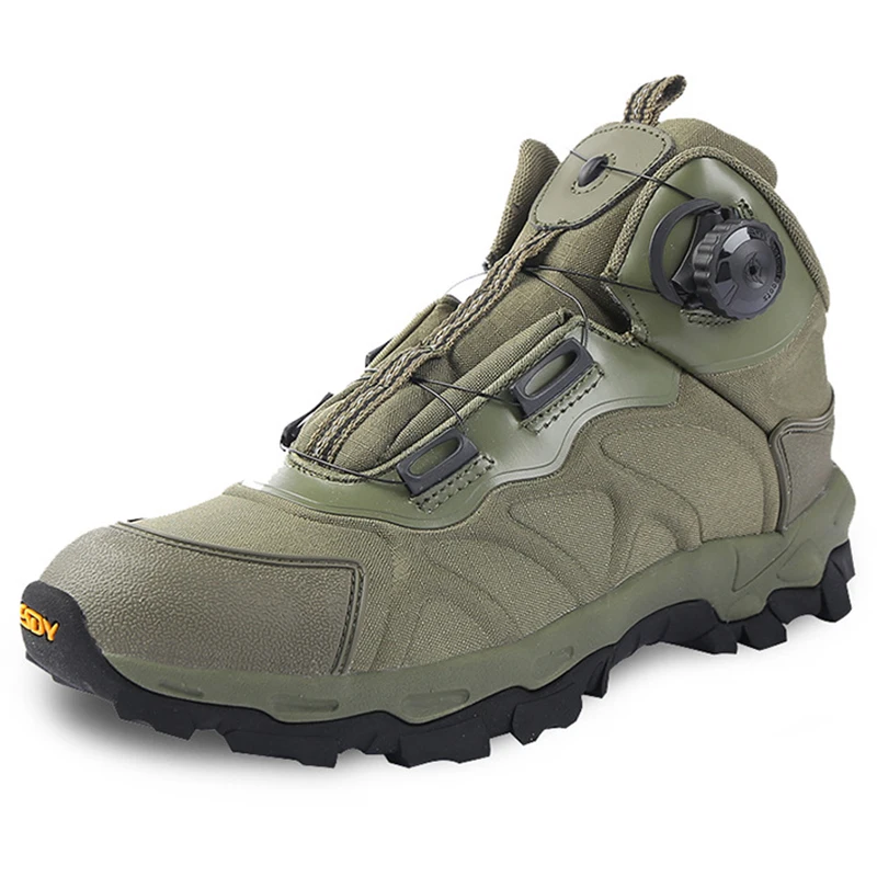 

2019 Mens Hiking Shoes Breathable Rock Climbing Camping Outdoor Sports Shoes For Men Army Green Black Free Shipping C101