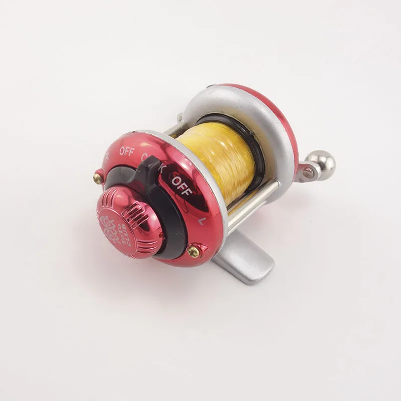 Ice Fishing Reel Winter Fishing Baitcasting Spinning Reel Mini Metal