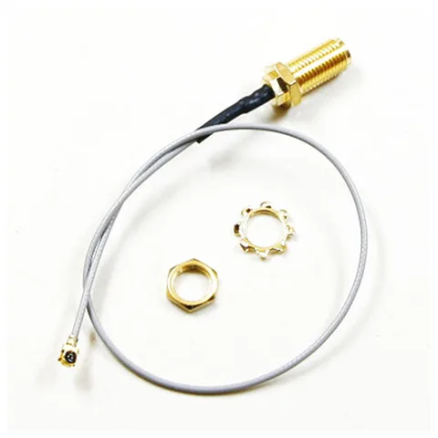 Extension Cord Aerial Antenna Converter Cable IPX to RP SMA jack Adapter Cable 15CM for DIY RC Remote Control Modification title=