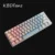 Rétro-éclairé keycaps gh60 poker oem profil arc-en-keycaps de Valentine Doubleshot PBT brillant Clair-à travers légendes haute qualité PBT