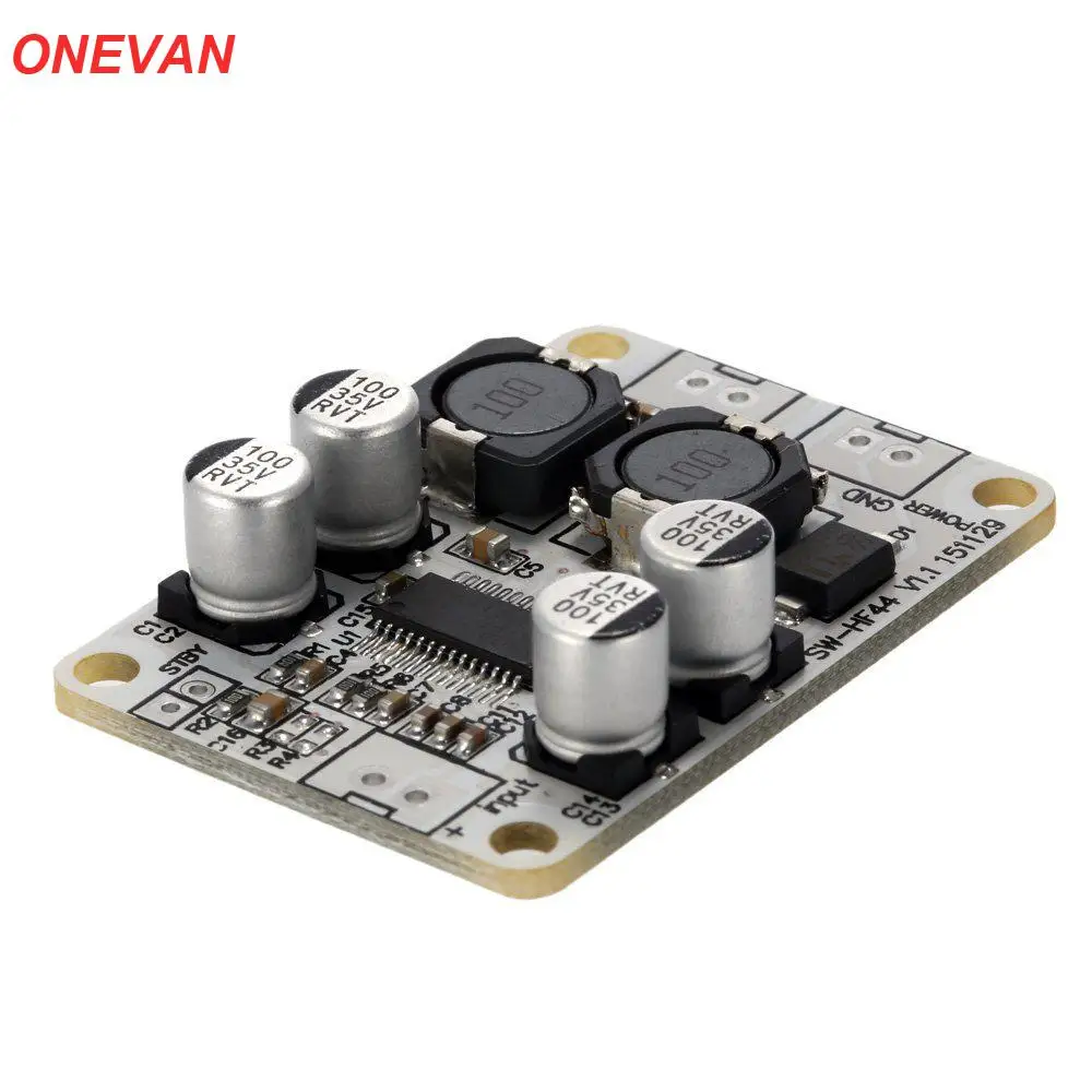ONEVAN TPA3110 PBTL Mono Digital Power Amplifier Board 30W Module 8~26VDC | Электроника