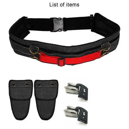 UDK-22S Multifunctional Strap Grip with Holder Buckle Metal Removable Cushion Tripod Holster for Ca