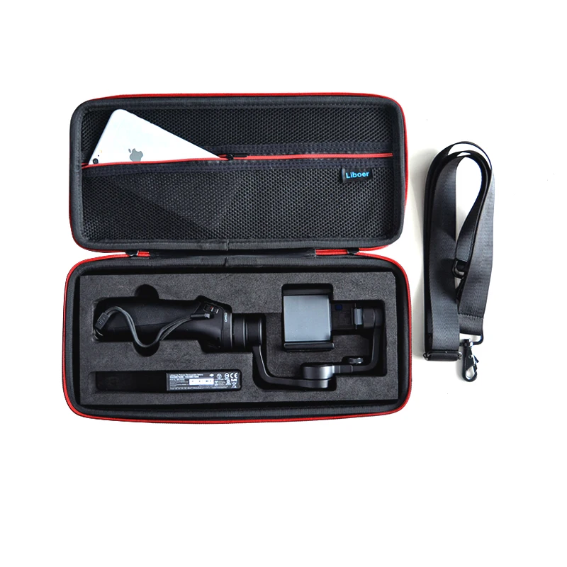 Portable Carrying Case Handheld Shoulder Storage Bag Waterproof Shockproof for DJI OSMO Mobile Handheld Gimbal camera Accessories 2