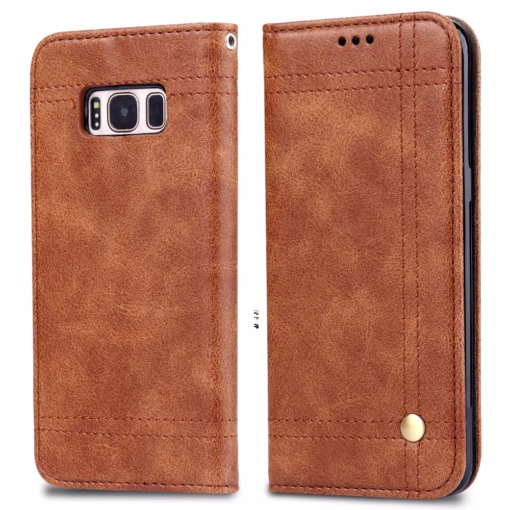 BOYU ретро кожаный чехол флип для Samsung Galaxy S8 плюс Чехол Капа Coque Fundas capinhas Примечание 8