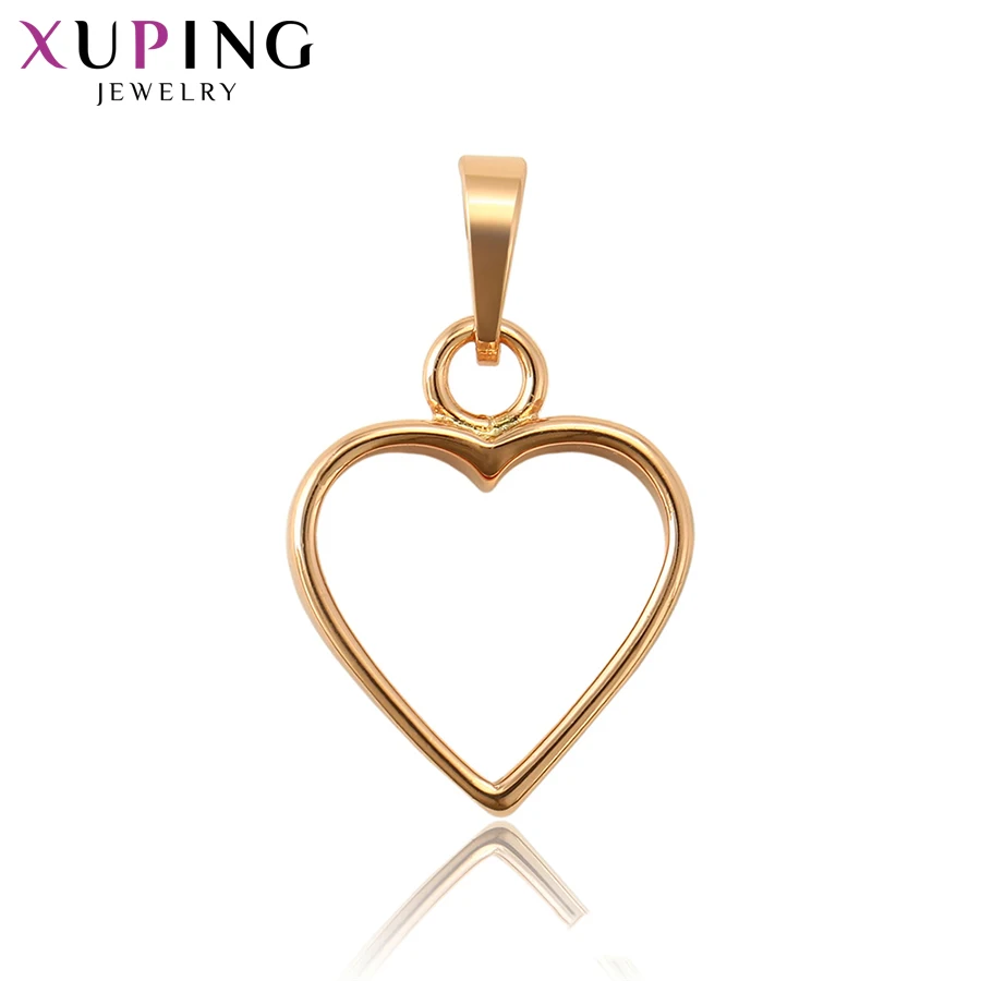 

Xuping Fashion Pendant Sweet Little Fresh Heart Shaped for Women Girls Valentine's Classical Jewelry Gifts S49,7-34408
