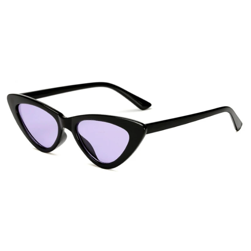 Patezim модные для женщин Малый Солнцезащитные очки глаз в форме кошачьего глаза