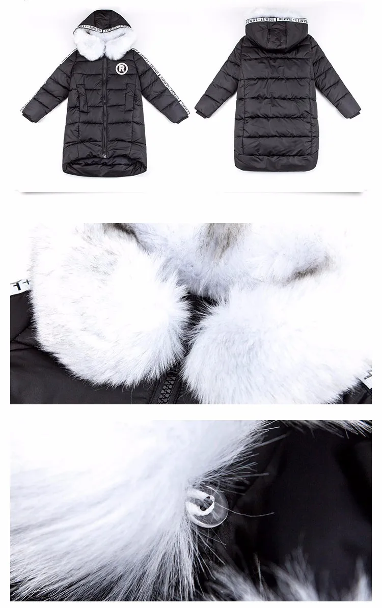 Girls winter coat 8