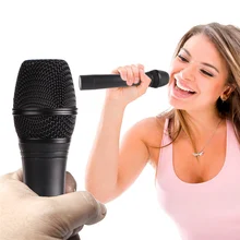 FooHee – Microphones sans fil 1 conduit 2, Double antenne, karaoké, maison, TV, ordinateur, haut-parleur KTV avec émetteur haute fidélité JV105