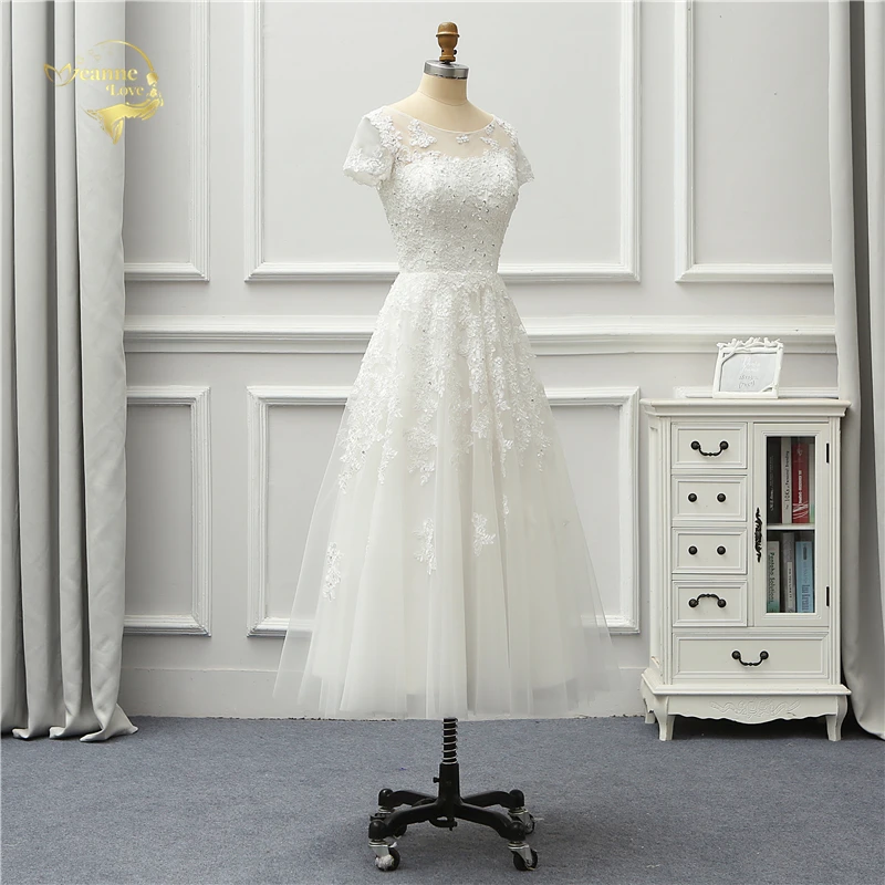 Платье с коротким рукавом Jeanne Love JLOV75992 Пляжное платье Новое поступление