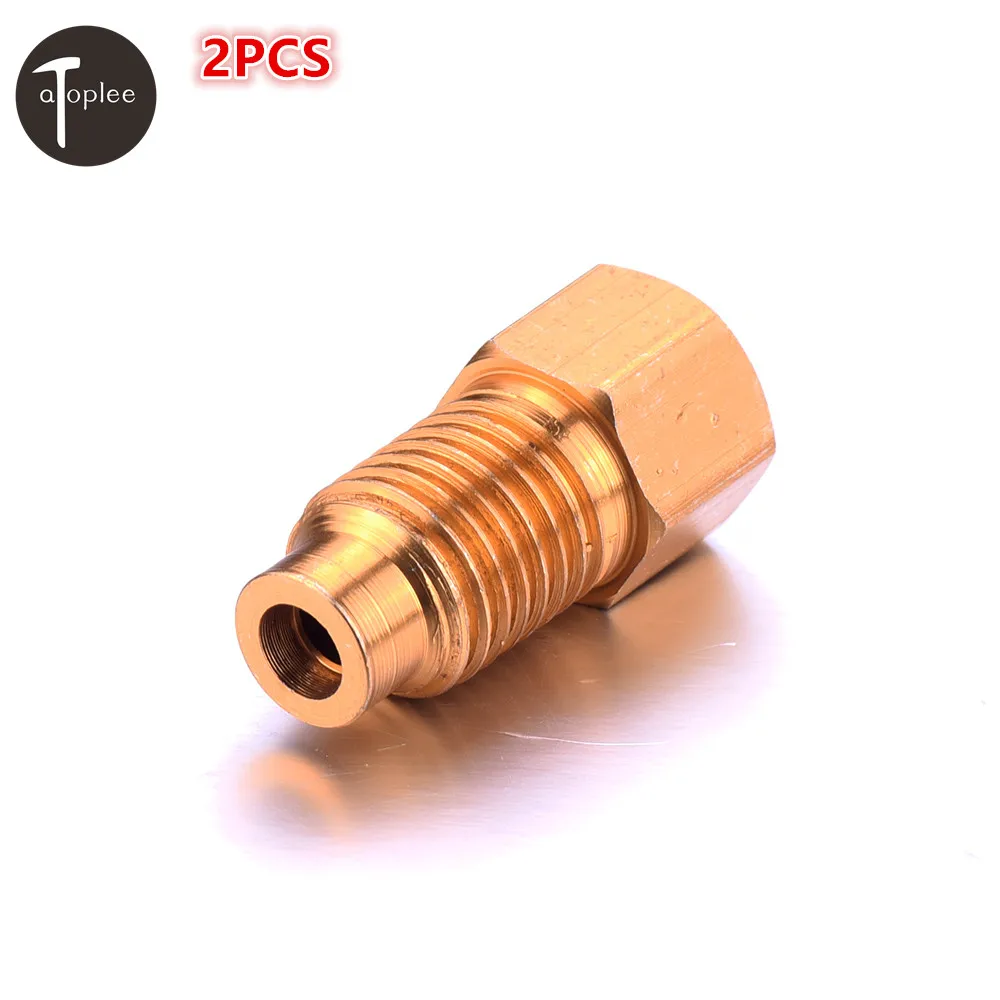 2PCS Car Pump Adapter R12 to R134a 30mm Aluminium Refrigerant Gauge Car Air Conditioning Hose