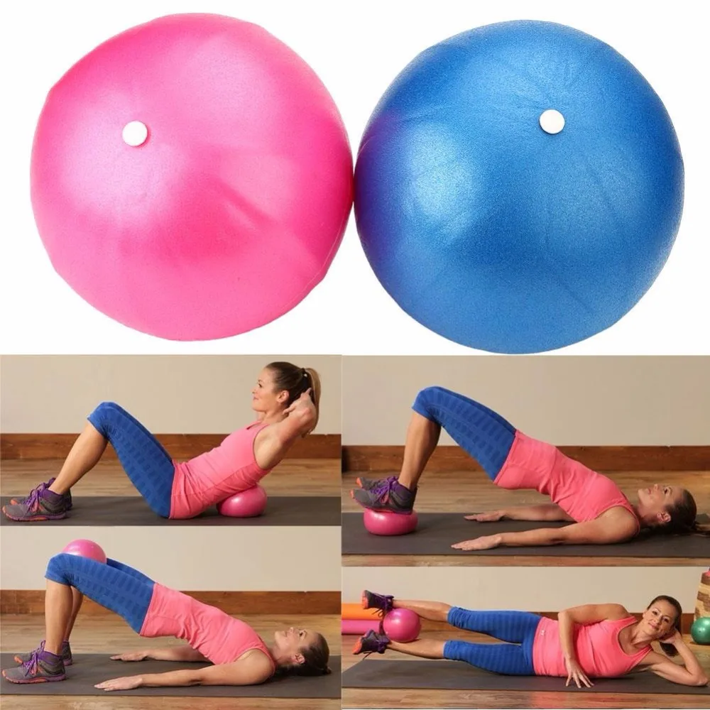 Verbazingwekkend Random Color Small Yoga Ball Exercise Workout Fitness Ball 25cm RU-05