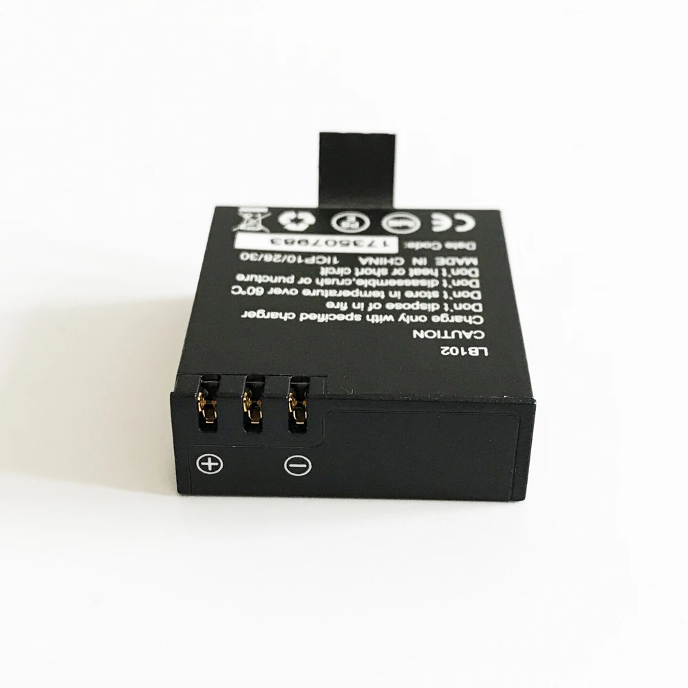 2pcs Li-ion Battery+Dual Charger For Gitup Git1 Git2 SJCAM SJ4000 Action Camera
